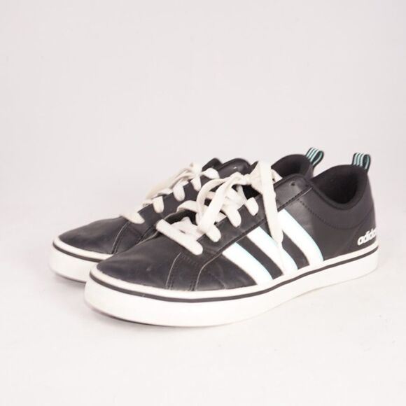 adidas Other - Adidas Men’s Classic Black Striped Sneakers, Size 7